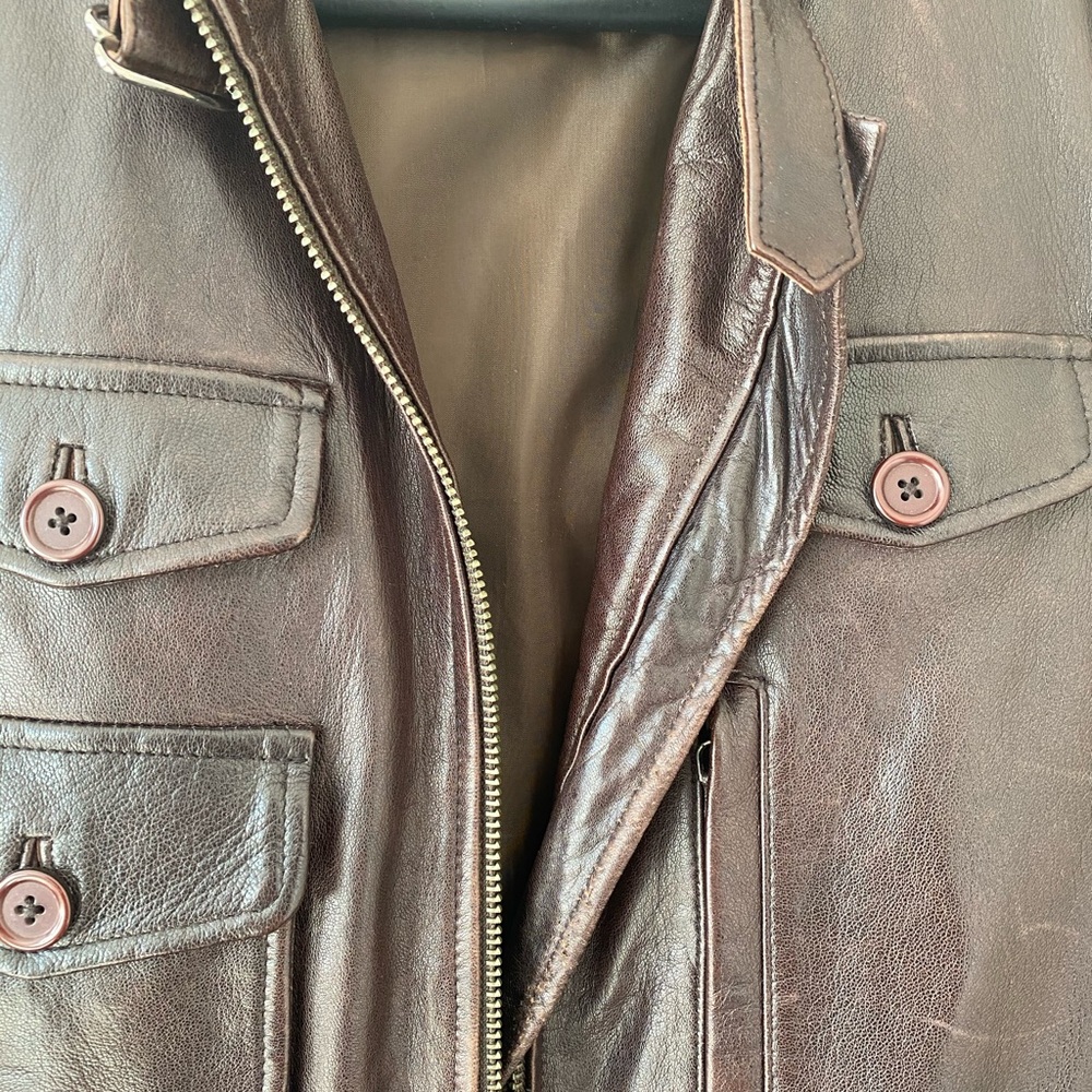 Rudsak Leather Jacket - Picture 6 of 9